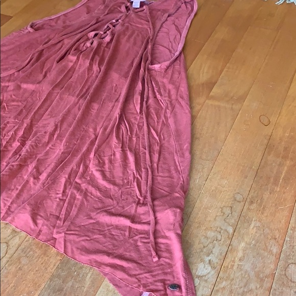 SOLD American Eagle Soft and Sexy Tie Tank - Picture 3 of 5